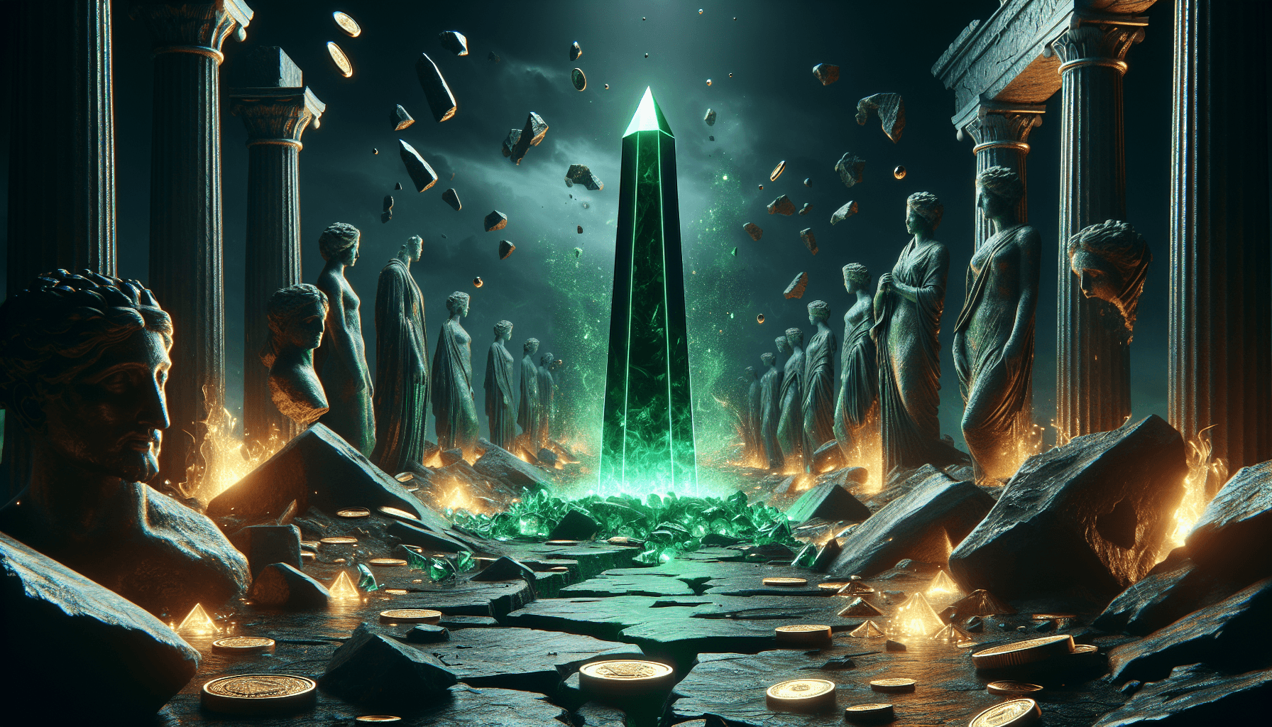 Obelisk of Greed
