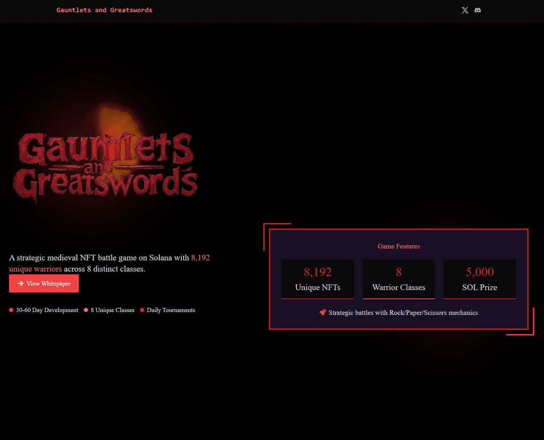 Gauntlets & Greatswords Game Preview