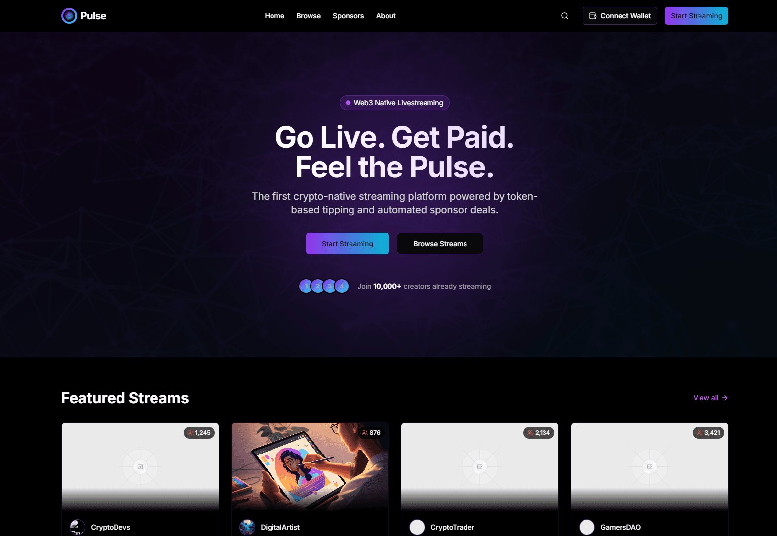 Decentralized Streaming Core